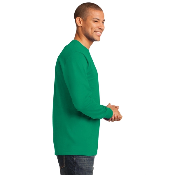 Port & Company - Tall Long Sleeve Essential Tee. - Port & Company - Tall Long Sleeve Essential Tee. - Image 72 of 130