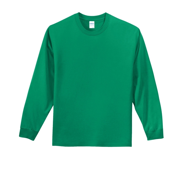 Port & Company - Tall Long Sleeve Essential Tee. - Port & Company - Tall Long Sleeve Essential Tee. - Image 73 of 130