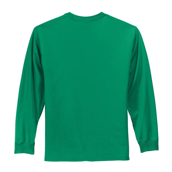 Port & Company - Tall Long Sleeve Essential Tee. - Port & Company - Tall Long Sleeve Essential Tee. - Image 74 of 130