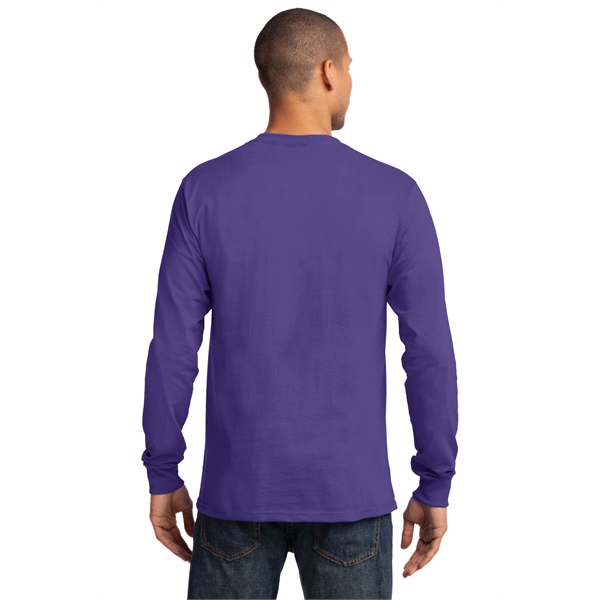 Port & Company - Tall Long Sleeve Essential Tee. - Port & Company - Tall Long Sleeve Essential Tee. - Image 83 of 130