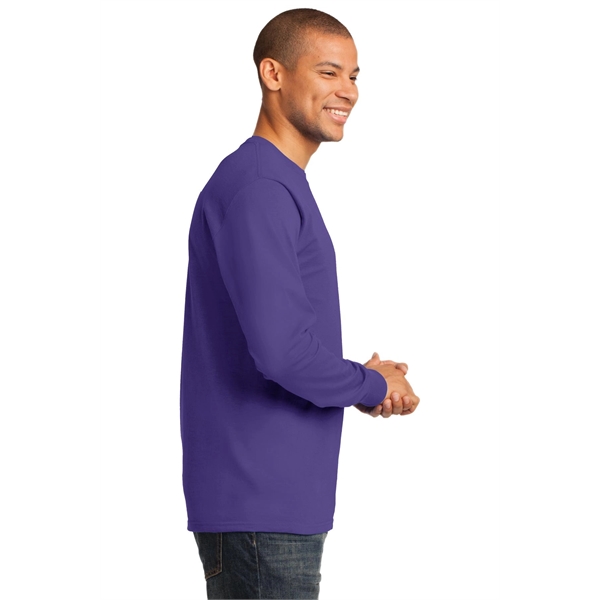 Port & Company - Tall Long Sleeve Essential Tee. - Port & Company - Tall Long Sleeve Essential Tee. - Image 84 of 130