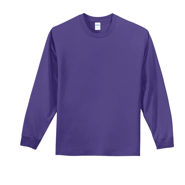 Port & Company - Tall Long Sleeve Essential Tee. - Port & Company - Tall Long Sleeve Essential Tee. - Image 85 of 130