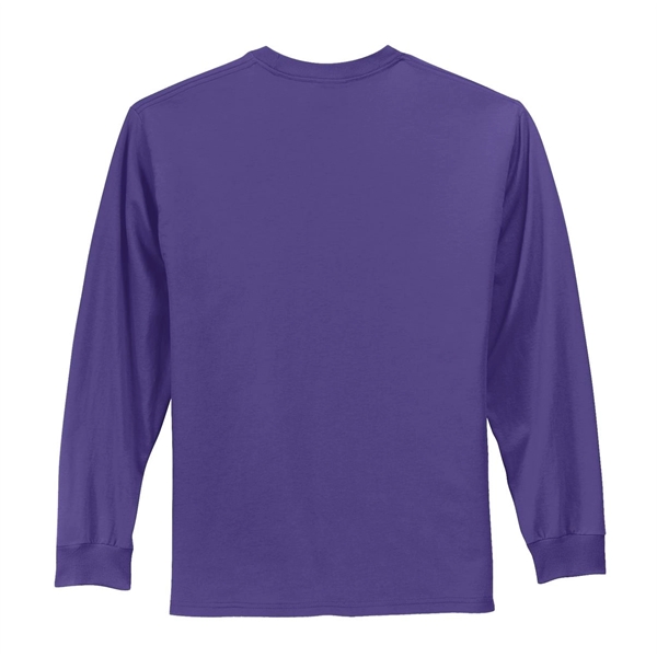 Port & Company - Tall Long Sleeve Essential Tee. - Port & Company - Tall Long Sleeve Essential Tee. - Image 86 of 130