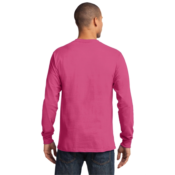 Port & Company - Tall Long Sleeve Essential Tee. - Port & Company - Tall Long Sleeve Essential Tee. - Image 95 of 130