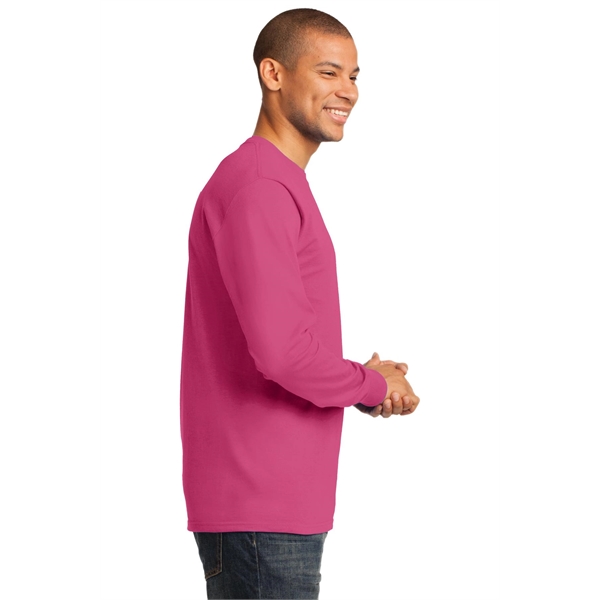 Port & Company - Tall Long Sleeve Essential Tee. - Port & Company - Tall Long Sleeve Essential Tee. - Image 96 of 130