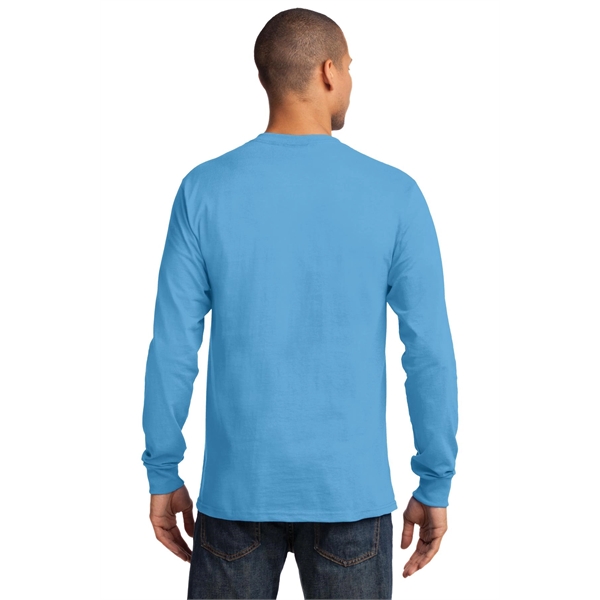 Port & Company - Tall Long Sleeve Essential Tee. - Port & Company - Tall Long Sleeve Essential Tee. - Image 101 of 130