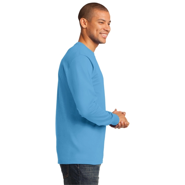 Port & Company - Tall Long Sleeve Essential Tee. - Port & Company - Tall Long Sleeve Essential Tee. - Image 103 of 130