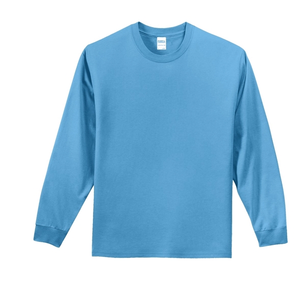 Port & Company - Tall Long Sleeve Essential Tee. - Port & Company - Tall Long Sleeve Essential Tee. - Image 105 of 130