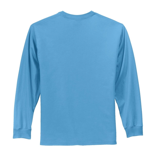 Port & Company - Tall Long Sleeve Essential Tee. - Port & Company - Tall Long Sleeve Essential Tee. - Image 107 of 130