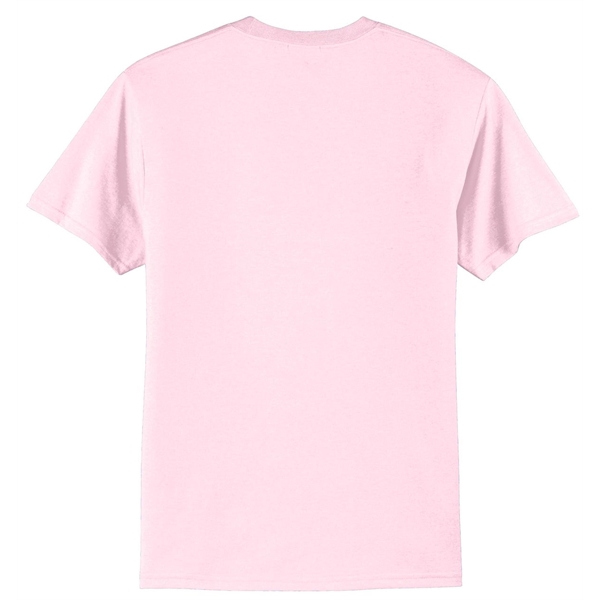 Port & Company Tall Core Blend Tee. - Port & Company Tall Core Blend Tee. - Image 19 of 115