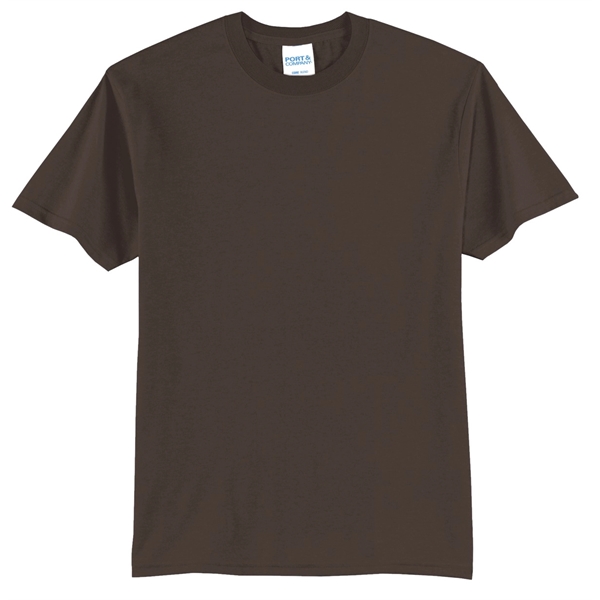 Port & Company Tall Core Blend Tee. - Port & Company Tall Core Blend Tee. - Image 24 of 115
