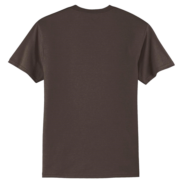 Port & Company Tall Core Blend Tee. - Port & Company Tall Core Blend Tee. - Image 25 of 115