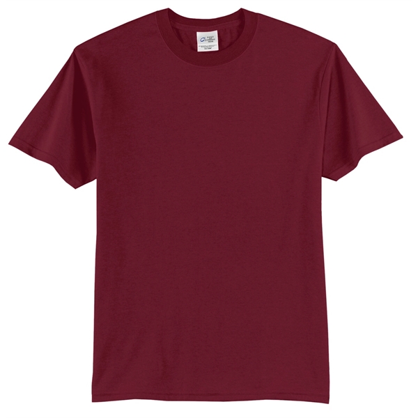 Port & Company Tall Core Blend Tee. - Port & Company Tall Core Blend Tee. - Image 26 of 115