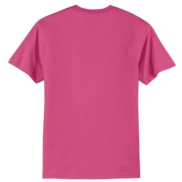 Port & Company Tall Core Blend Tee. - Port & Company Tall Core Blend Tee. - Image 60 of 115