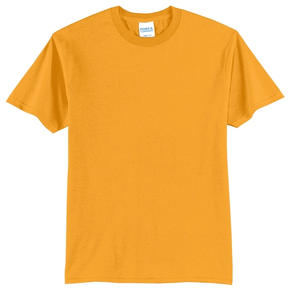 Port & Company Tall Core Blend Tee. - Port & Company Tall Core Blend Tee. - Image 66 of 115