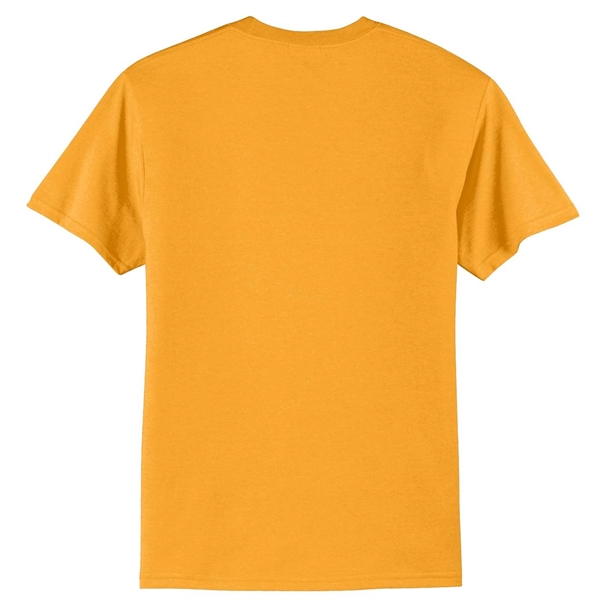 Port & Company Tall Core Blend Tee. - Port & Company Tall Core Blend Tee. - Image 68 of 115