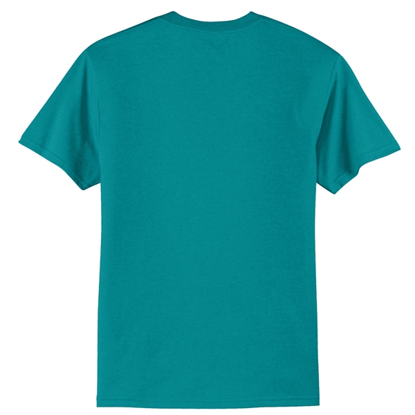 Port & Company Tall Core Blend Tee. - Port & Company Tall Core Blend Tee. - Image 84 of 115