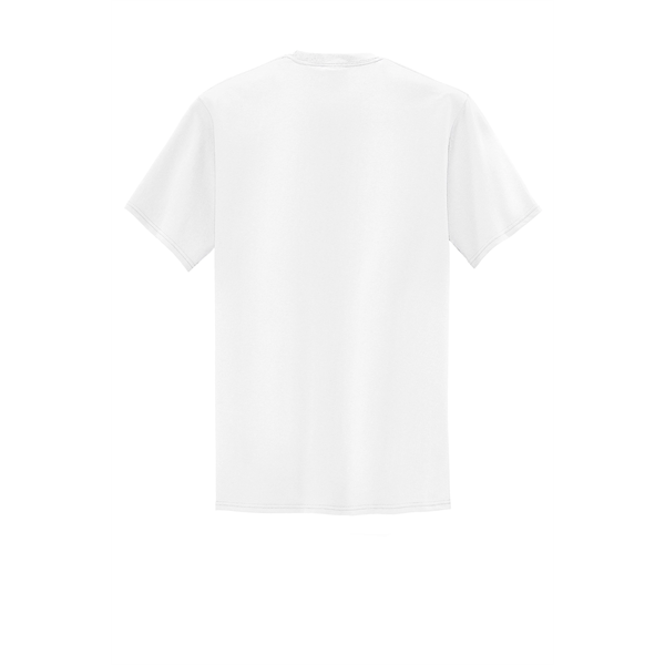 Port & Company Tall Core Blend Pocket Tee. - Port & Company Tall Core Blend Pocket Tee. - Image 1 of 69