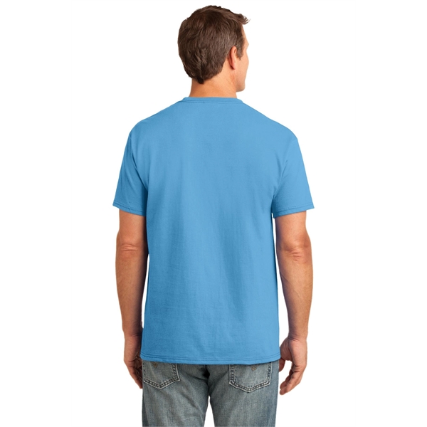 Port & Company Core Cotton Pocket Tee. - Port & Company Core Cotton Pocket Tee. - Image 58 of 95