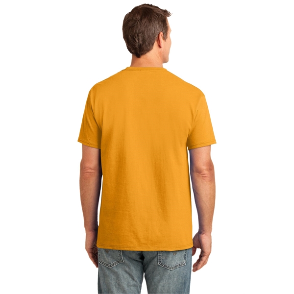 Port & Company Core Cotton Pocket Tee. - Port & Company Core Cotton Pocket Tee. - Image 24 of 95