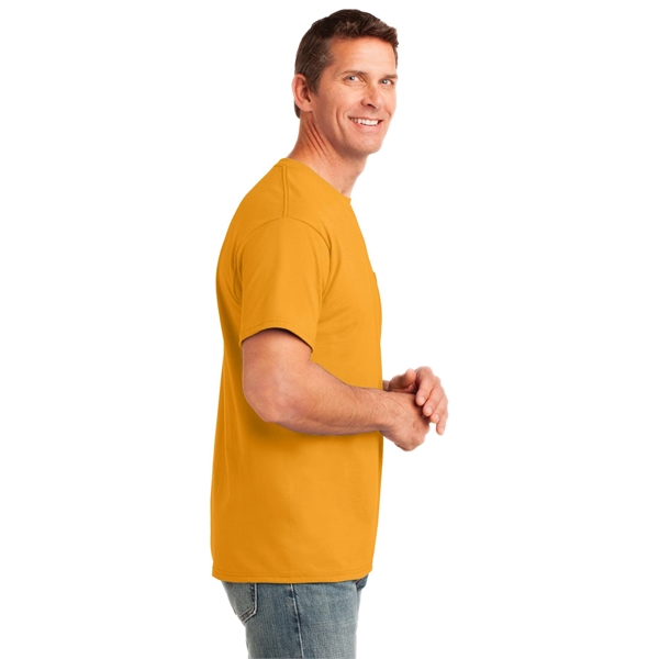 Port & Company Core Cotton Pocket Tee. - Port & Company Core Cotton Pocket Tee. - Image 25 of 95