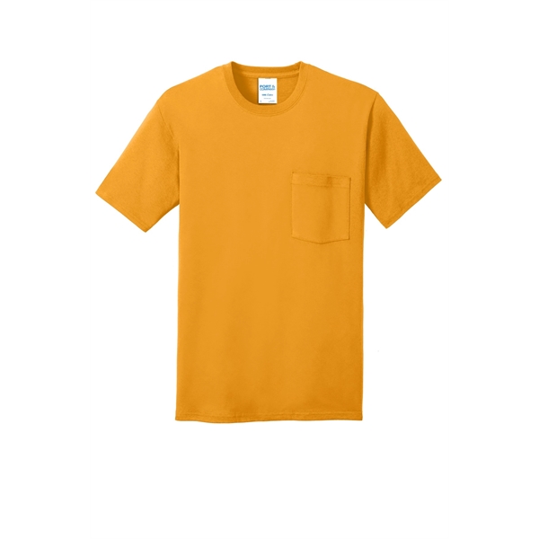 Port & Company Core Cotton Pocket Tee. - Port & Company Core Cotton Pocket Tee. - Image 26 of 95