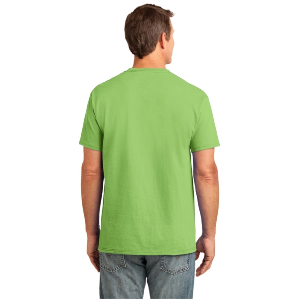 Port & Company Core Cotton Pocket Tee. - Port & Company Core Cotton Pocket Tee. - Image 40 of 95