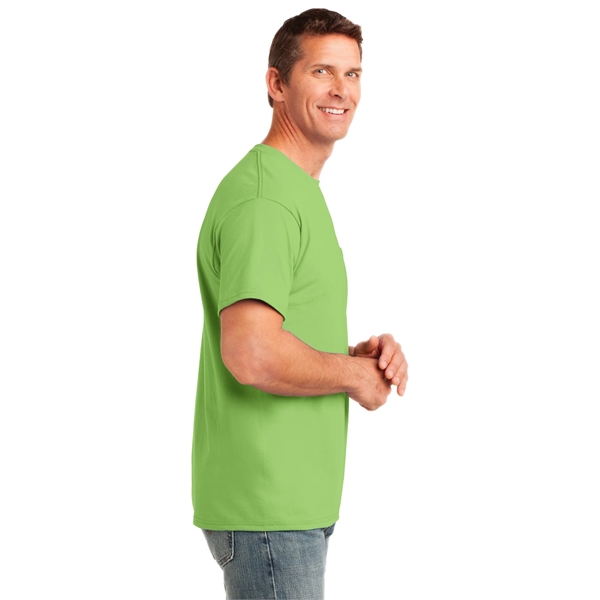 Port & Company Core Cotton Pocket Tee. - Port & Company Core Cotton Pocket Tee. - Image 41 of 95