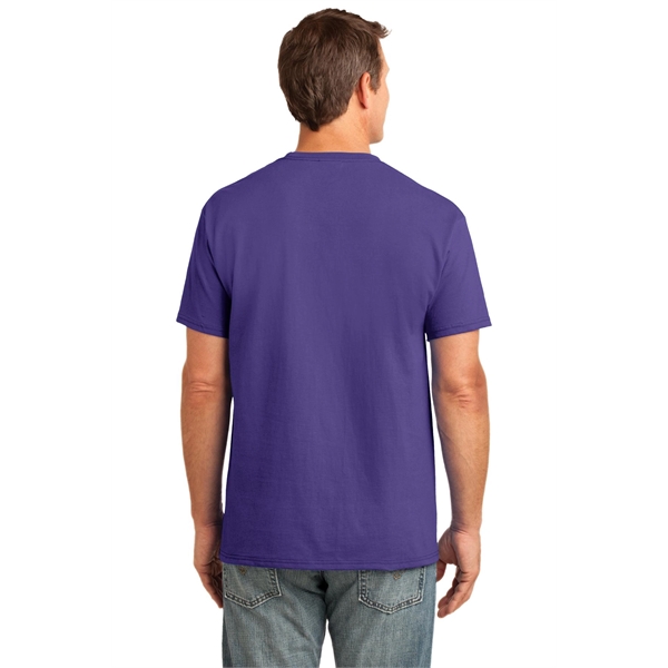 Port & Company Core Cotton Pocket Tee. - Port & Company Core Cotton Pocket Tee. - Image 52 of 95