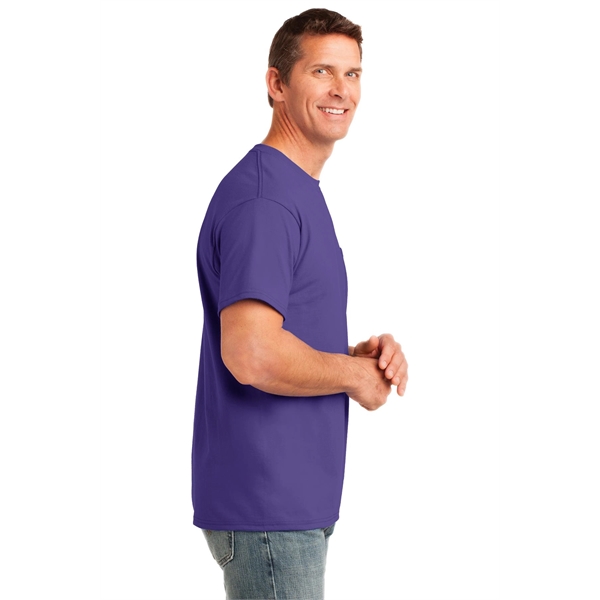 Port & Company Core Cotton Pocket Tee. - Port & Company Core Cotton Pocket Tee. - Image 53 of 95