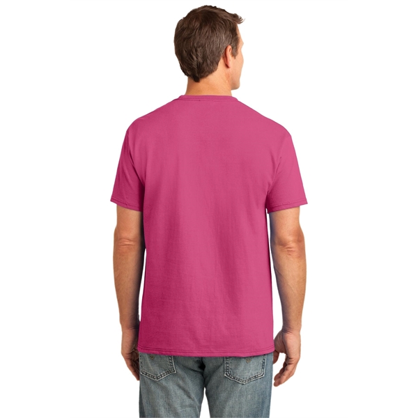 Port & Company Core Cotton Pocket Tee. - Port & Company Core Cotton Pocket Tee. - Image 71 of 95