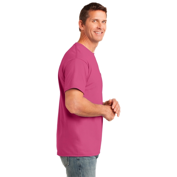 Port & Company Core Cotton Pocket Tee. - Port & Company Core Cotton Pocket Tee. - Image 73 of 95