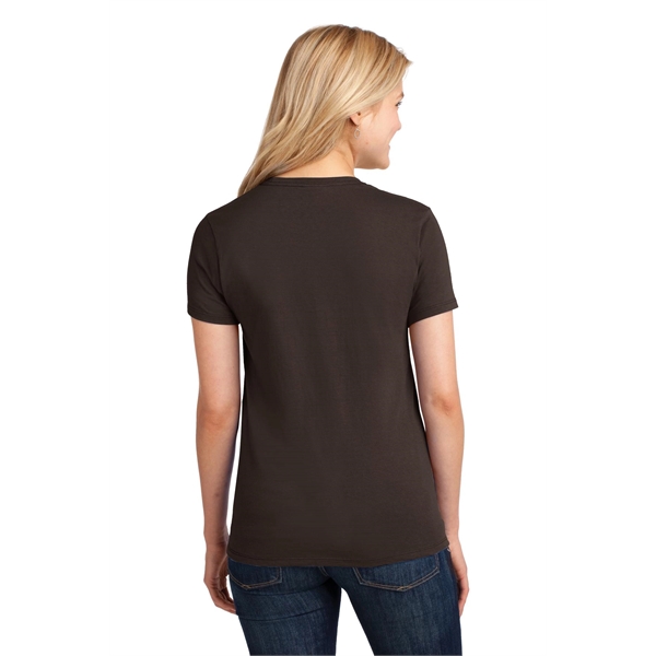 Port & Company Women's Core Cotton Tee. - Port & Company Women's Core Cotton Tee. - Image 27 of 144