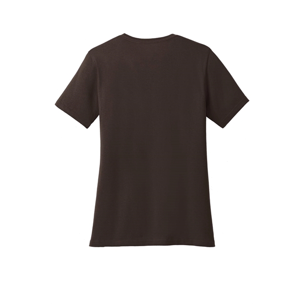 Port & Company Women's Core Cotton Tee. - Port & Company Women's Core Cotton Tee. - Image 30 of 144