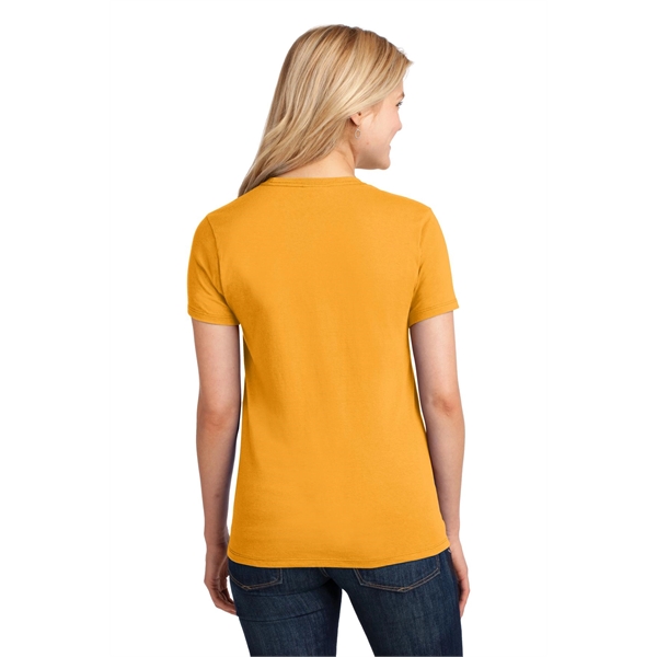 Port & Company Women's Core Cotton Tee. - Port & Company Women's Core Cotton Tee. - Image 35 of 144