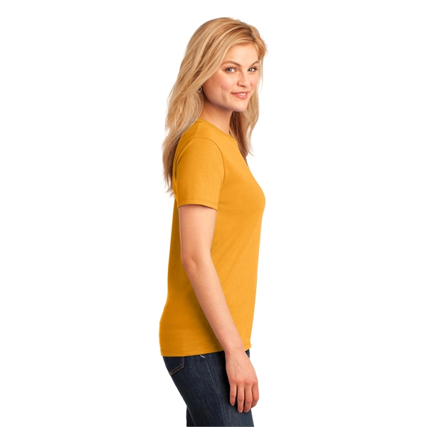 Port & Company Women's Core Cotton Tee. - Port & Company Women's Core Cotton Tee. - Image 36 of 144