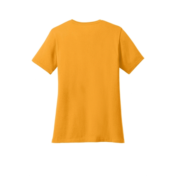 Port & Company Women's Core Cotton Tee. - Port & Company Women's Core Cotton Tee. - Image 38 of 144