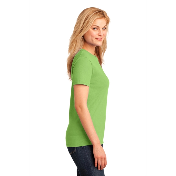 Port & Company Women's Core Cotton Tee. - Port & Company Women's Core Cotton Tee. - Image 48 of 144