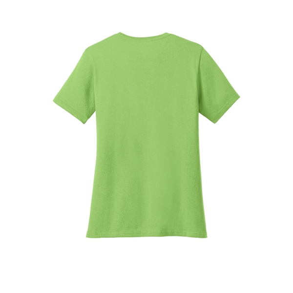 Port & Company Women's Core Cotton Tee. - Port & Company Women's Core Cotton Tee. - Image 50 of 144