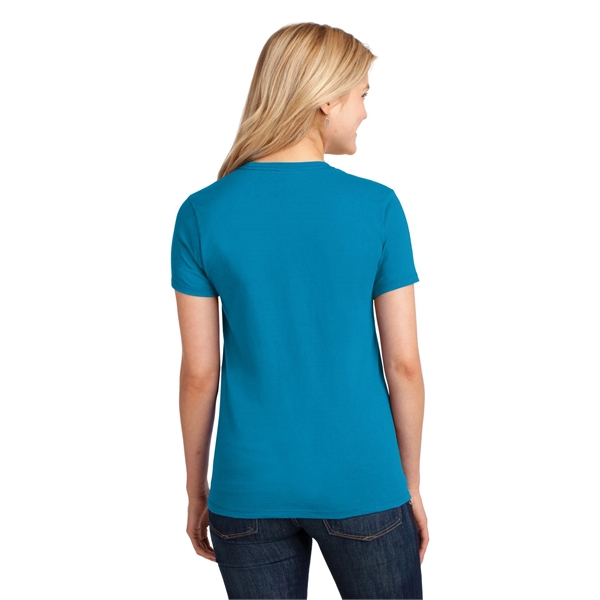 Port & Company Women's Core Cotton Tee. - Port & Company Women's Core Cotton Tee. - Image 55 of 144