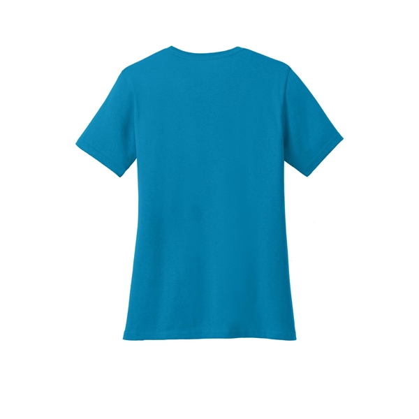 Port & Company Women's Core Cotton Tee. - Port & Company Women's Core Cotton Tee. - Image 58 of 144