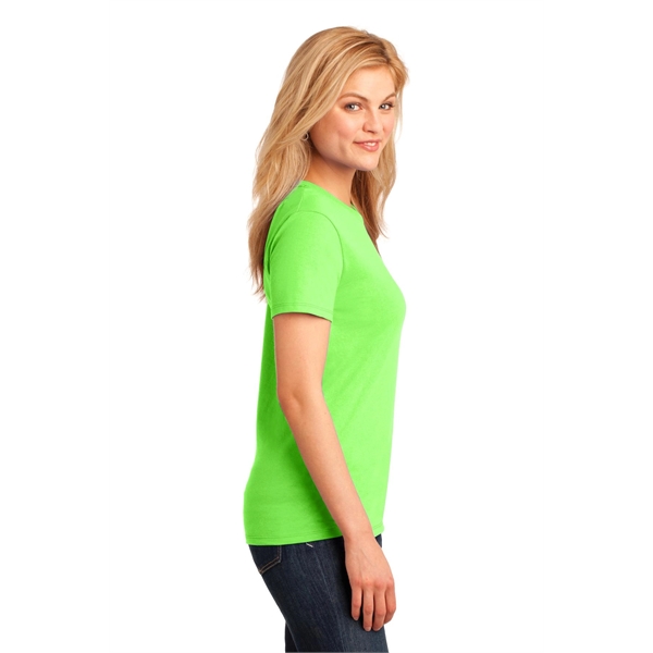 Port & Company Women's Core Cotton Tee. - Port & Company Women's Core Cotton Tee. - Image 60 of 144