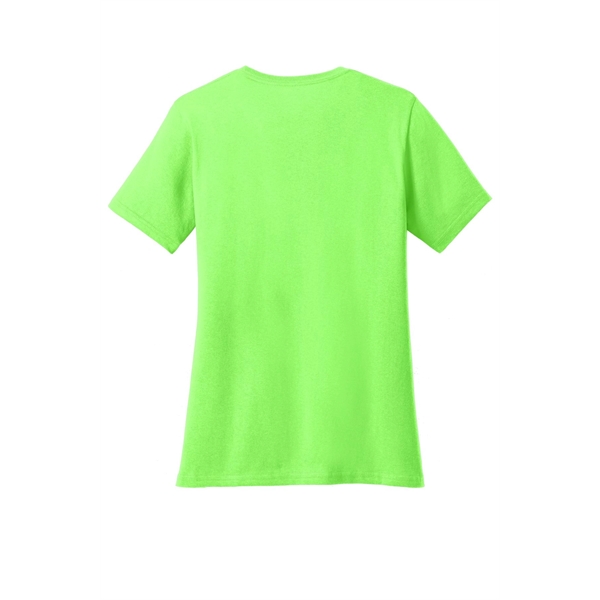 Port & Company Women's Core Cotton Tee. - Port & Company Women's Core Cotton Tee. - Image 62 of 144