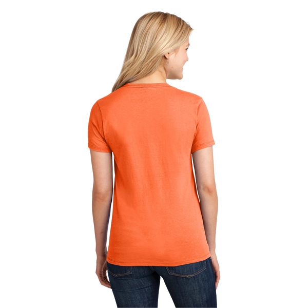 Port & Company Women's Core Cotton Tee. - Port & Company Women's Core Cotton Tee. - Image 63 of 144