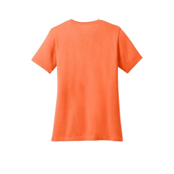 Port & Company Women's Core Cotton Tee. - Port & Company Women's Core Cotton Tee. - Image 66 of 144