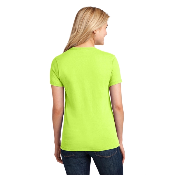 Port & Company Women's Core Cotton Tee. - Port & Company Women's Core Cotton Tee. - Image 71 of 144