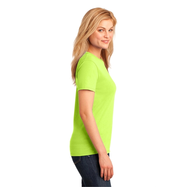 Port & Company Women's Core Cotton Tee. - Port & Company Women's Core Cotton Tee. - Image 72 of 144