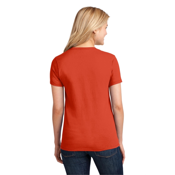 Port & Company Women's Core Cotton Tee. - Port & Company Women's Core Cotton Tee. - Image 75 of 144