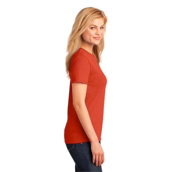 Port & Company Women's Core Cotton Tee. - Port & Company Women's Core Cotton Tee. - Image 76 of 144