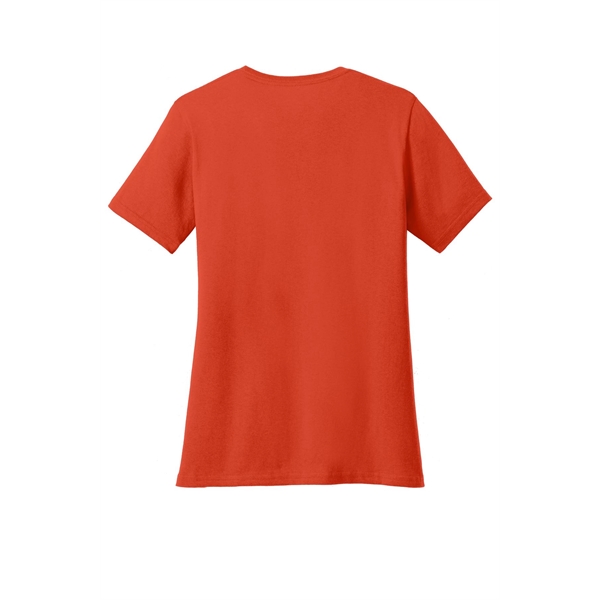 Port & Company Women's Core Cotton Tee. - Port & Company Women's Core Cotton Tee. - Image 78 of 144